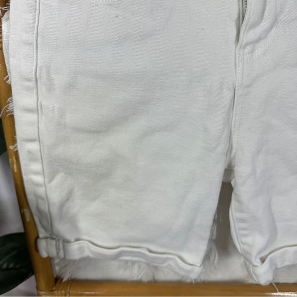 Liverpool White The Walking Short sz 2/26 - Picture 3 of 4